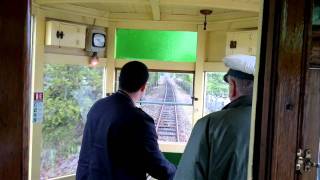 Tram Driving on the Seaton Tramway [upl. by Reiche78]