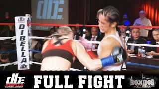 AMANDA SERRANO vs OLIVIA GERULA  FULL FIGHT  BOXING WORLD WEEKLY [upl. by Faustena459]