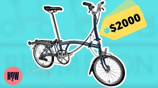 The Story Of Brompton  The Worlds Best Folding Bike [upl. by Anilam]