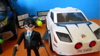 PLAYMOBIL TOP AGENTS Agent Secret 4x4 RoboGang [upl. by Essex]