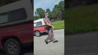 I95 Palm Bay Florida closed due to the arrest of Trumps attempted assassination suspect [upl. by Keg]