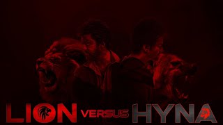 Lion VS Hyna feat The GOAT VS OG  Thalapathy Vijay  Hip Hop Thamizha  MC MEDIA CUTZ [upl. by Lyrpa790]