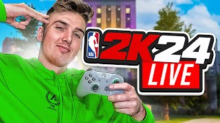 6 ON LEADERBOARDS on BEST BUILD in NBA 2K24 [upl. by Denni]