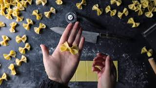 How to Shape Farfalle Pasta [upl. by Monk]