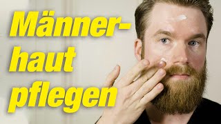 4 PROBLEME von Männerhaut  Lösung  Gesichtspflege Männer [upl. by Davison925]