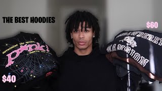 My Hoodie Collection  Best Places To Buy Hoodies For Cheap [upl. by Yelnik]