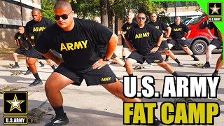 ARMY FAT CAMP Does It Work  Joining The Army 2023 [upl. by Wilhelmina876]