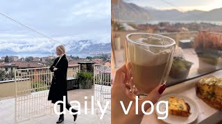 Vlog idealny spieniacz do mleka pyszne placki z cukinii i mini zakupy [upl. by Rochus]