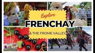 Lets Explore Frenchay and the Frome Valley includes the Frenchay Flower Show [upl. by Earvin]