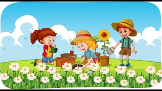 Stokrotka  Gänseblümchen  Kinderlieder zum mitsingen  Kindergarten lieder Deutsch  Kids Songs [upl. by Oijimer]