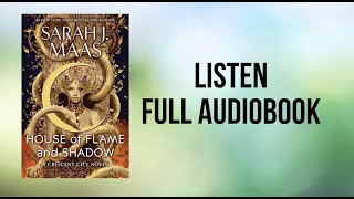 House of flame and shadow full audiobook  Crescent City Book 3 by Sarah J Maas [upl. by Yemerej62]