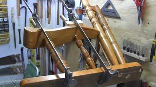 How to repair a broken chair spindle [upl. by Nylrehc]