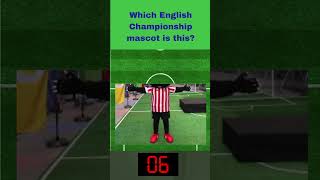 English Championship  What is the name of this club mascot championship football england [upl. by Hanikahs]