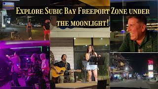 Whats Happening in Subic Bay at Night lifeinthephilippines foreignerinthephilippines [upl. by Viviene]