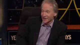 Bill Maher Goes Into Audience To Kick Out 911 Truther [upl. by Lachance]