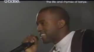 Kanye West  Roses  MTV Life amp Rhymes 2005 [upl. by Ibmat]