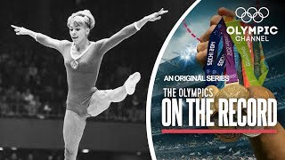 The Story of Larissa Latynina the Most Successful Olympic Gymnast  The Olympics On The Record [upl. by Akinorev]