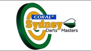 Sydney Darts Masters 2015 Wade vs Wright QF [upl. by Viddah]