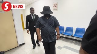 ExHM of moral rehab centre charged with pilfering funds totalling RM43000 [upl. by Rusert]