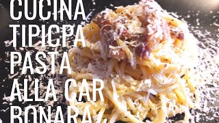 carbonara perfetta  ricetta romana cucinatipica [upl. by Aniger]