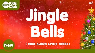 Jingle Bells with Lyrics 🔔 Christmas Carols amp Songs for kids choirs and families [upl. by Kara-Lynn]