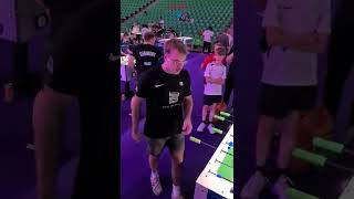 Table Soccer Caruso  Russo ITA VS Droese  Haas GER Ottavi di Finale World Championship 2022 [upl. by Egwin]