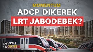 Prospek Saham ADCP Jelang Operasional LRT Jabodebek [upl. by Limemann]