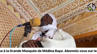 khoutba du 18 Octobre 2024 par Cheikh Mahy Cisse à la Grande Mosquée de Médina Baye [upl. by Kcirdes]