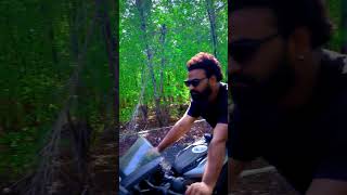 nsr ntr jrntr jrntrfans bike r15topspeed devara love shortvideo NSR entertainmenttelugu [upl. by Yarrum275]