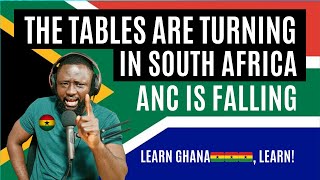 The Political Tables are Turning in South Africa🇿🇦🇿🇦 Its Time for Ghana 🇬🇭🇬🇭to learn [upl. by Gradeigh]