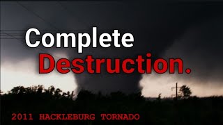 132 Miles of Terror  2011 Hackleburg  Phil Campbell EF5 Tornado [upl. by Nelleyram]