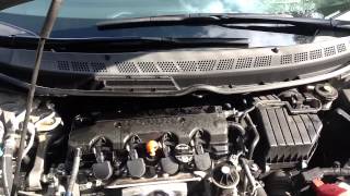 Honda Civic Driven with no Oil in the Engine [upl. by Erhard650]