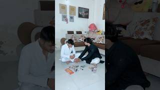 Biwi no1😂Happy Diwali 🪔 comedy biwino1 youtubeshorts funny golu008 happydiwali [upl. by Ramalahs]