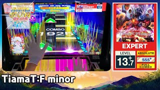 CHUNITHM TiamaTF minor EXPERT [upl. by Aisa]