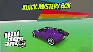 Team Ron Vs Team Momo Black Mystery Box Funny Fight  GTA V [upl. by Gavra514]