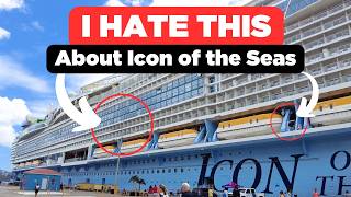 All the things I HATE about Icon of the Seas [upl. by Atikat540]