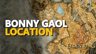 Bonny Gaol Location Elden Ring [upl. by Balfour]