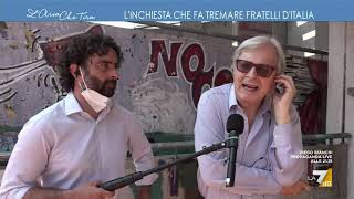 Inchiesta di Fanpage sulla Lobby nera Vittorio Sgarbi quotIl fascismo è morto è un mondo [upl. by Imoin]