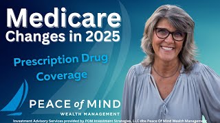 Medicare Changes 2025 Key Changes in Prescription Drug Coverage [upl. by Torrie112]