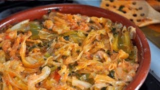 Sopas Mallorquinas de verano  Sopes destiu  Recetas Mallorquinas [upl. by Hctub]