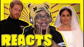 ROYAL WEDDING By Bad Lip Reading  Parody Reaction [upl. by Toffic]