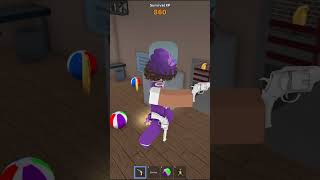 Im the best mm2 player voice changer shorts roblox trending viral robloxshorts [upl. by Nosydam]