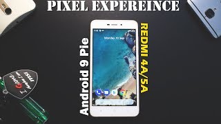 Redmi 4A5A  Pixel Experience  Android Pie  Stable  Install amp First Look  Smartphone 2torials [upl. by Eglantine]