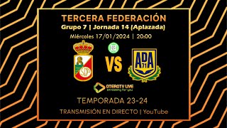 RSD Alcalá SAD  AD Alcorcón SAD quotBquot  Tercera Federación  T 2324  J 14 Aplazada [upl. by Darce]