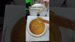 waxing hair remove leg 🦵🦵 Under arm Brazilian waxing and Spa🧼🧼💯😘😍 [upl. by Reivaxe192]