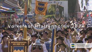 Volksfest Pfaffenhofen 2024 [upl. by Yatzeck850]