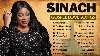 Best Playlist Of Sinach Gospel Songs 2024✝️Songs Of All Time Playlist  SINACH [upl. by Rivera]