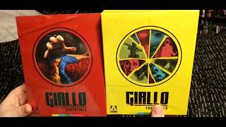 Giallo Essentials Red amp Giallo Essentials Yellow Arrow Video Unboxing [upl. by Allie691]