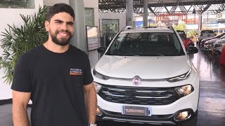 AVALIAÇÃO FIAT TORO VOLCANO 20 DIESEL AT 2019 [upl. by Tonye]