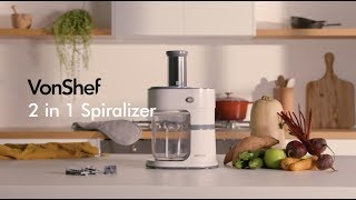 VonShef Spiralizer [upl. by Adnal]